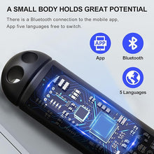 Load image into Gallery viewer, Cordless Skipping Rope with APP,Smart Jump Rope with Built-in Counter and Bluetooth Connectivity, TYPE-C Charging, Rope&amp;Ropeless Modes,Indoor/Outdoor Family Home Gym Equipment for All Ages
