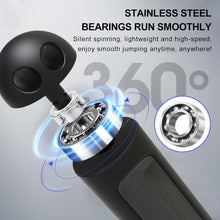 Load image into Gallery viewer, Cordless Skipping Rope with APP,Smart Jump Rope with Built-in Counter and Bluetooth Connectivity, TYPE-C Charging, Rope&amp;Ropeless Modes,Indoor/Outdoor Family Home Gym Equipment for All Ages
